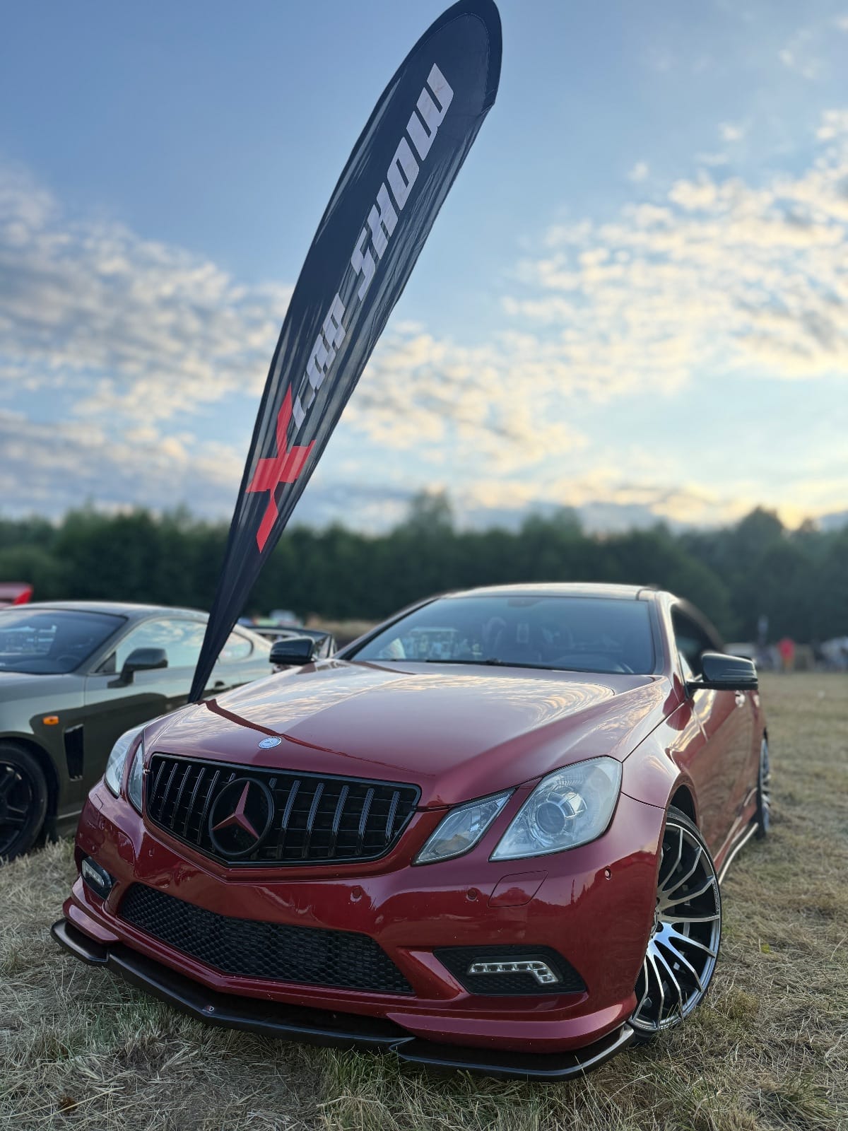 2009 E Class Coupe