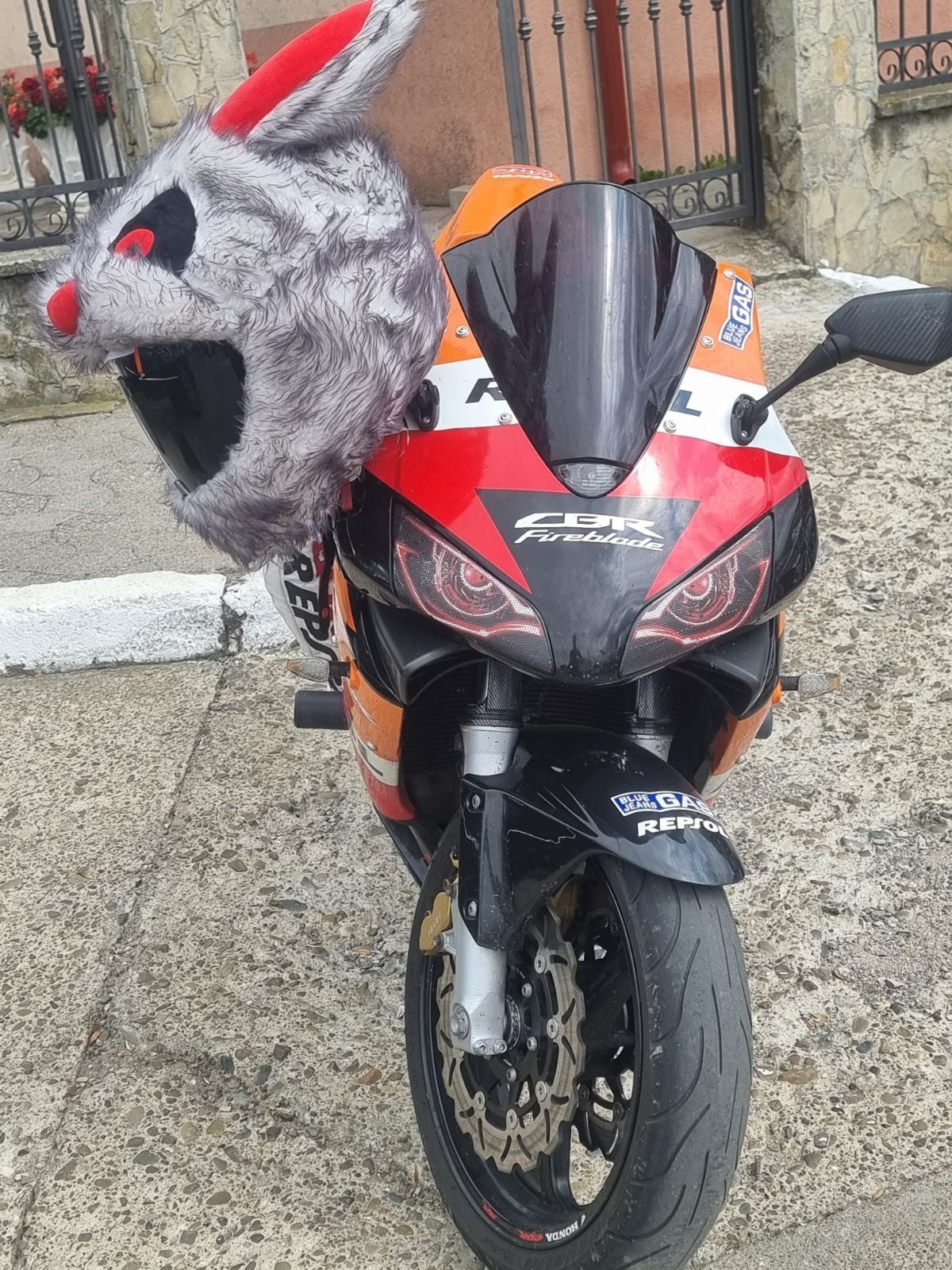 2003 CBR 600rr