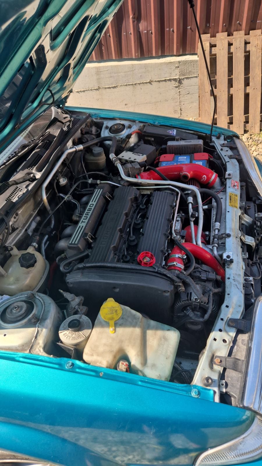 Compartiment motor